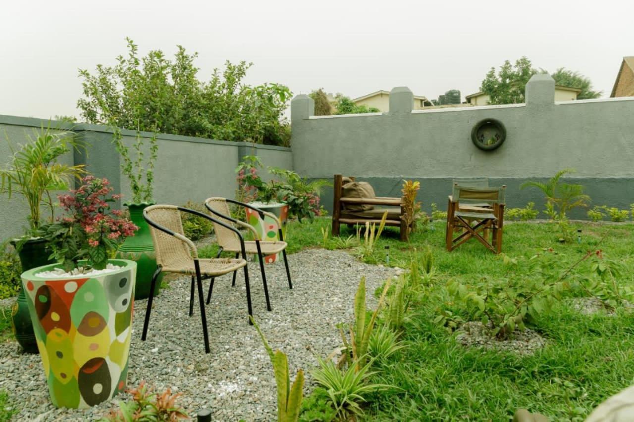 City Oasis By Siima _ Hidden Gem City Family Home 坎帕拉 外观 照片