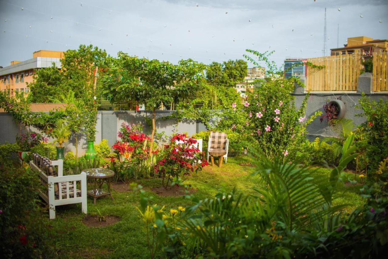 City Oasis By Siima _ Hidden Gem City Family Home 坎帕拉 外观 照片
